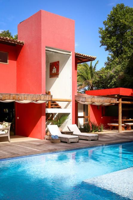Villa Vermelha - Altos De トランコーゾ エクステリア 写真